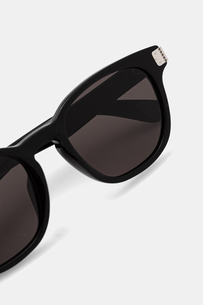 MM6 Maison Margiela okulary przeciwsłoneczne LUNETTES 17 NOIRES czarny ILJ8