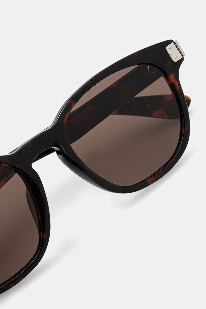 MM6 Maison Margiela okulary przeciwsłoneczne LUNETTES 17 ECAILLES brązowy IBL5