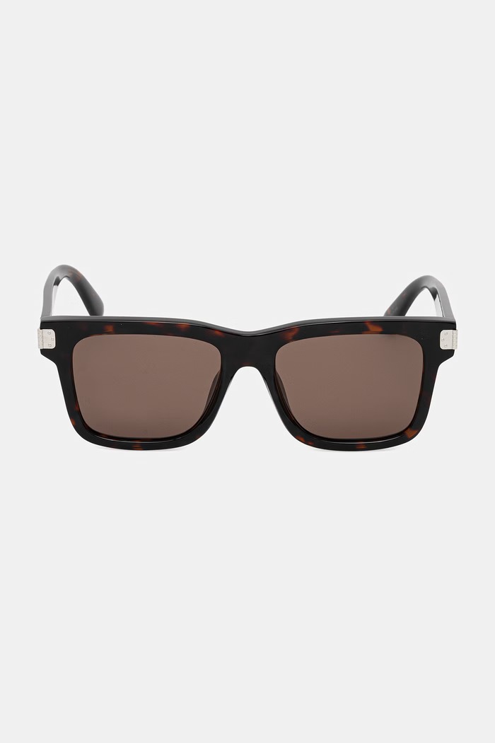 MM6 Maison Margiela okulary przeciwsłoneczne LUNETTES 15 ECAILLES IAYF brązowy SS26