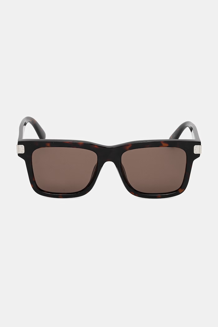 MM6 Maison Margiela okulary przeciwsłoneczne LUNETTES 15 ECAILLES IAYF brązowy SS26