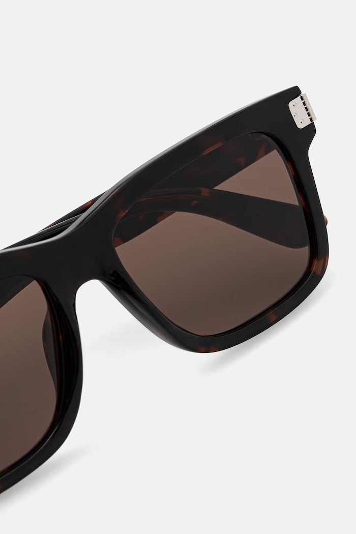 Akcesoria MM6 Maison Margiela okulary przeciwsłoneczne LUNETTES 15 ECAILLES IAYF brązowy