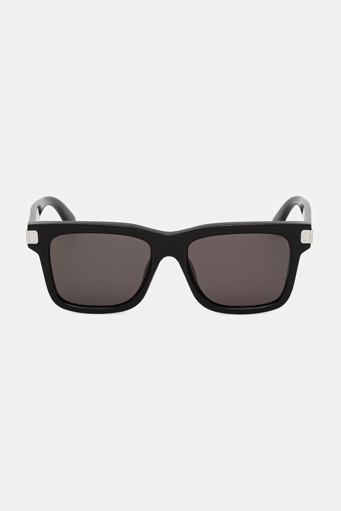 MM6 Maison Margiela okulary przeciwsłoneczne damskie LUNETTES 15 NOIRES I76B czarny SS26