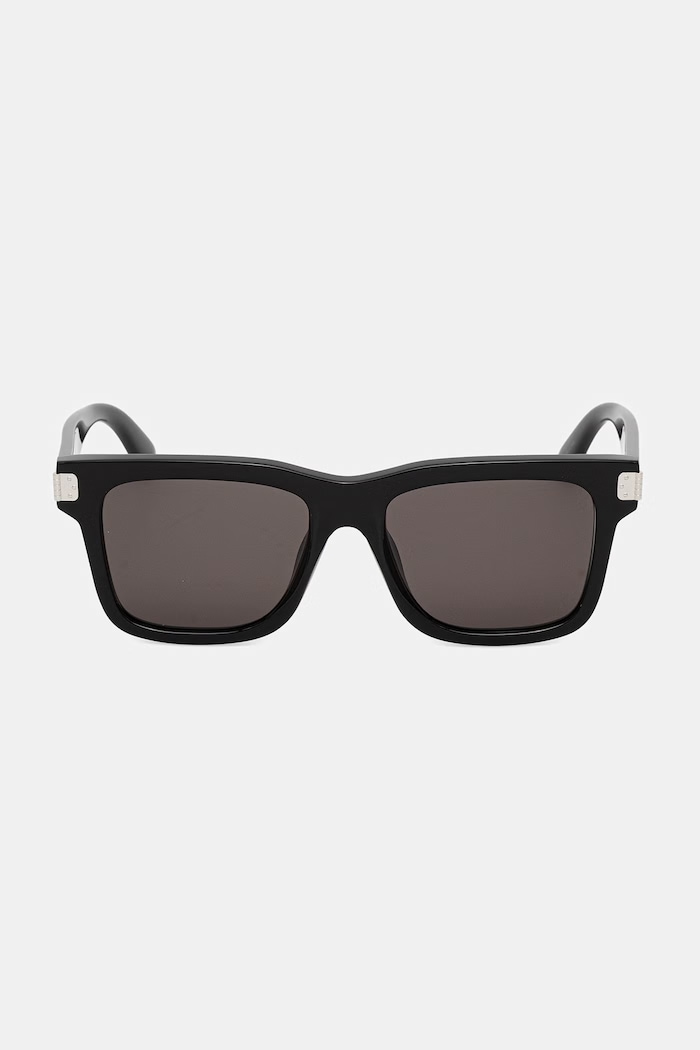 MM6 Maison Margiela okulary przeciwsłoneczne damskie LUNETTES 15 NOIRES I76B czarny SS26