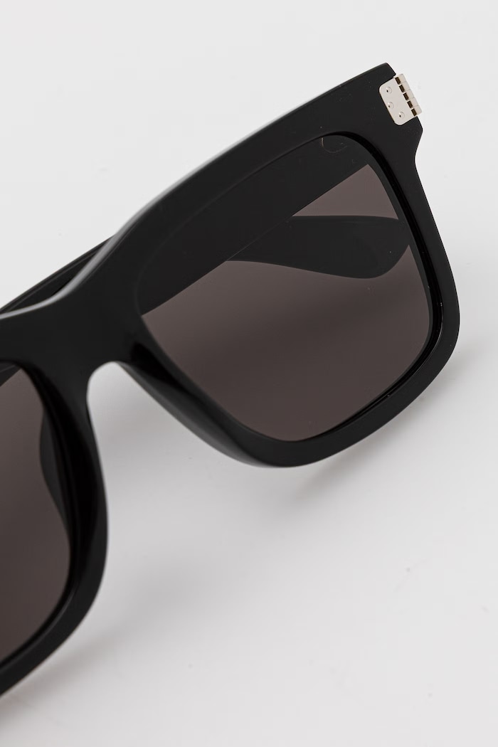 Akcesoria MM6 Maison Margiela okulary przeciwsłoneczne damskie LUNETTES 15 NOIRES I76B czarny