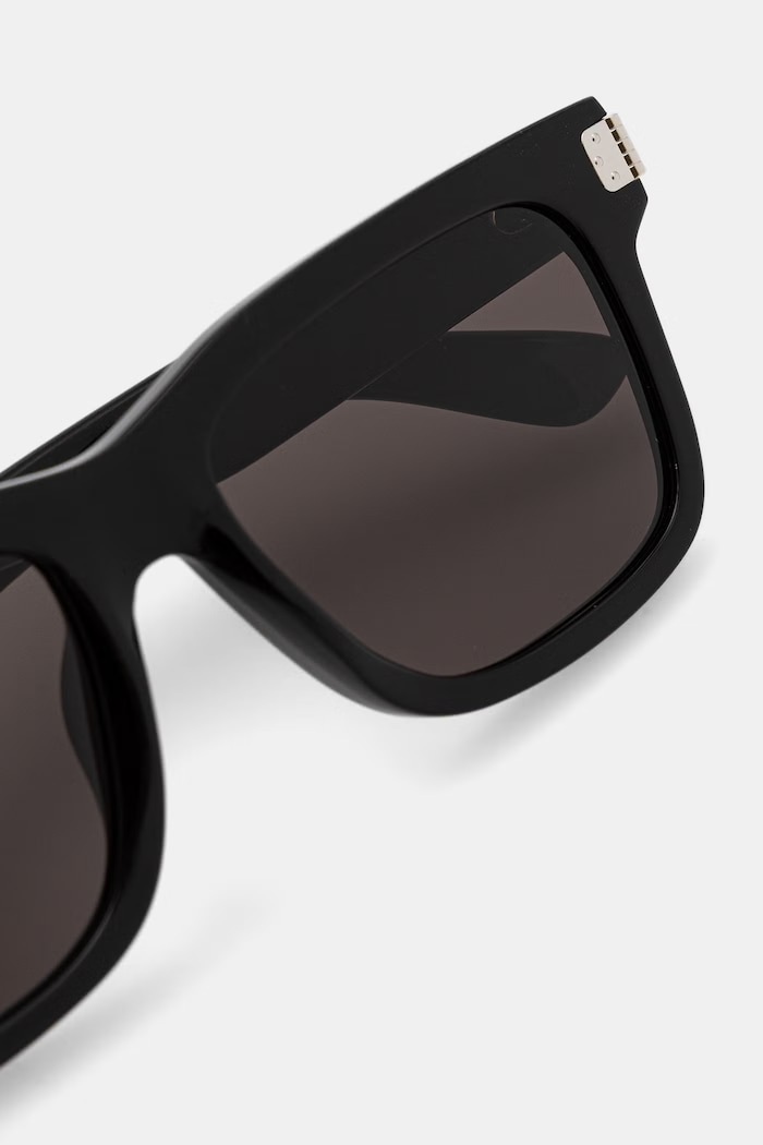 Akcesoria MM6 Maison Margiela okulary przeciwsłoneczne damskie LUNETTES 15 NOIRES I76B czarny