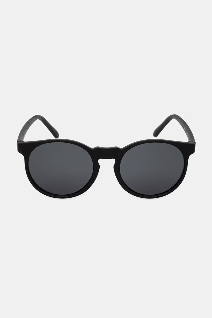 goodr okulary przeciwsłoneczne okrągłe Circle Gs GO.607073 czarny SS26