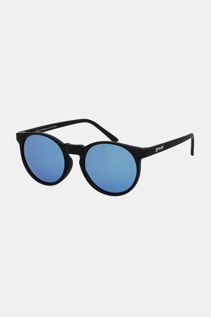 Goodr ochelari de soare rotunzi Circle Gs negru GO.607004