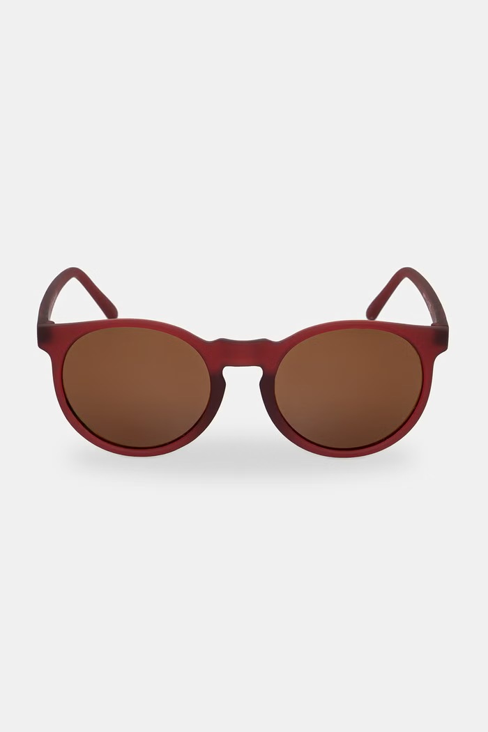 Goodr ochelari de soare rotunzi Circle Gs GO.607059 burgundia SS26