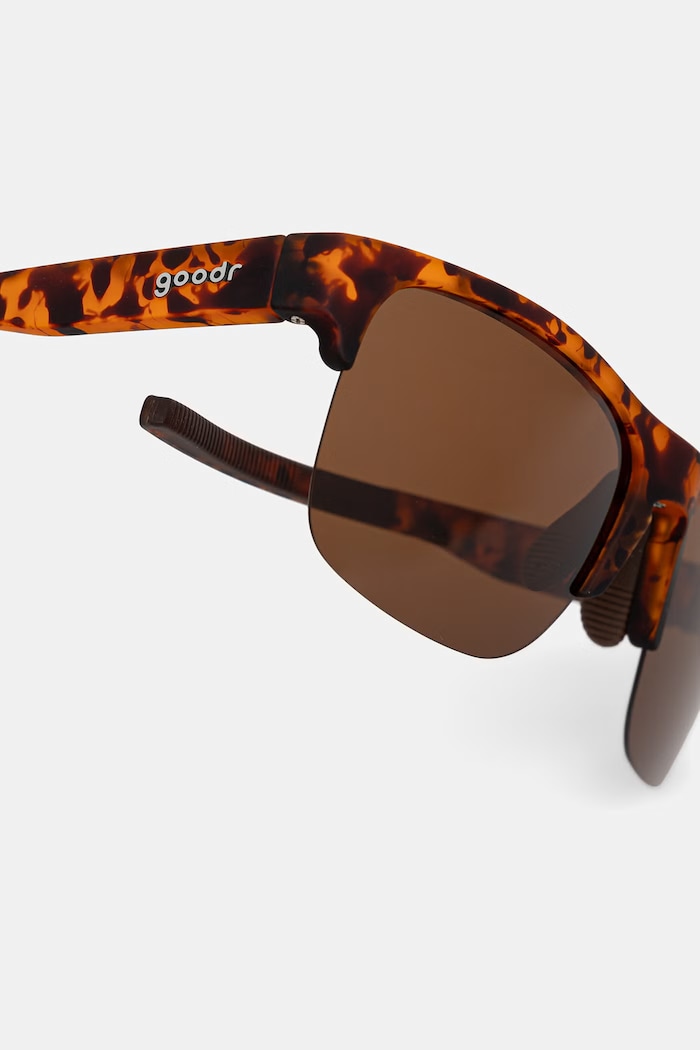 Accesorii Goodr ochelari de soare Wayfarer Flex G GO.607172 maro