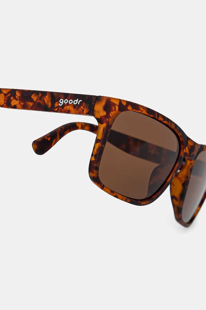 Accesorii goodr ochelari de soare pătrați Grand G GO.607387 maro