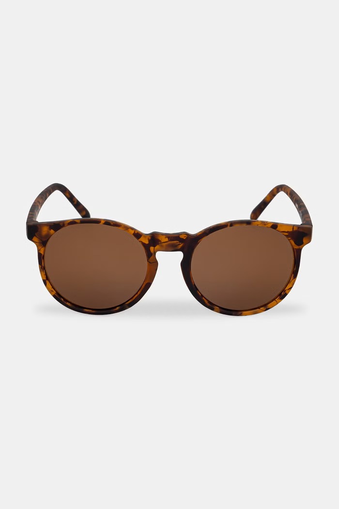 goodr ochelari de soare rotunzi Circle Gs GO.607103 maro SS26