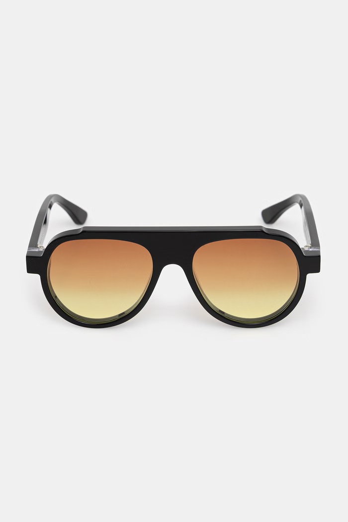 Аксессуары Thierry Lasry CLANDESTY солнцезащитные очки-авиаторы CLAN101.M коричневый