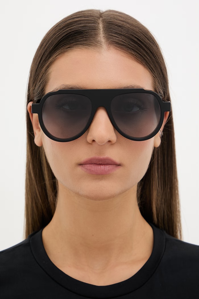 Thierry Lasry CLANDESTY aviator sunglasses CLAN101