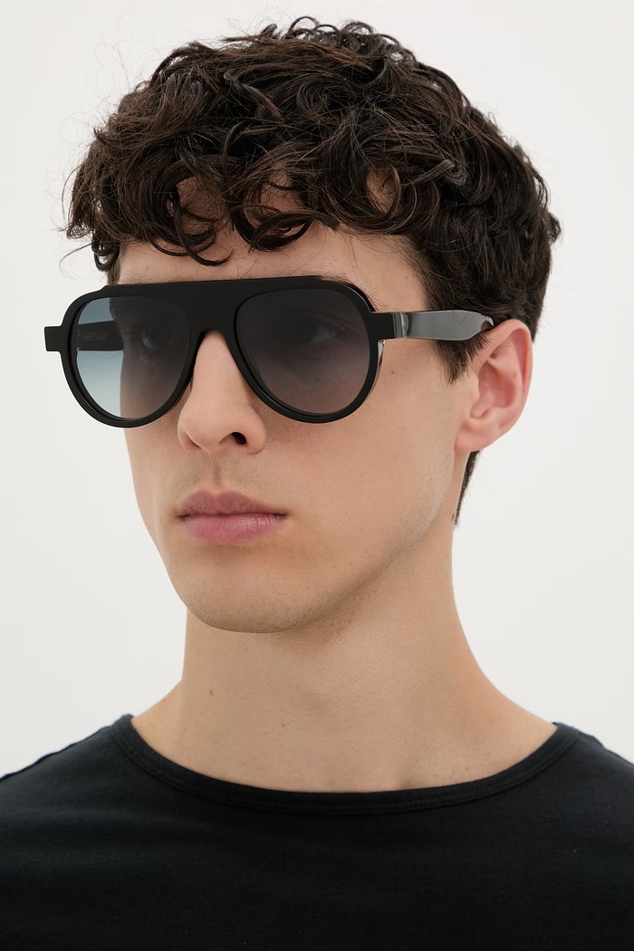 Thierry Lasry CLANDESTY aviator sunglasses CLAN101