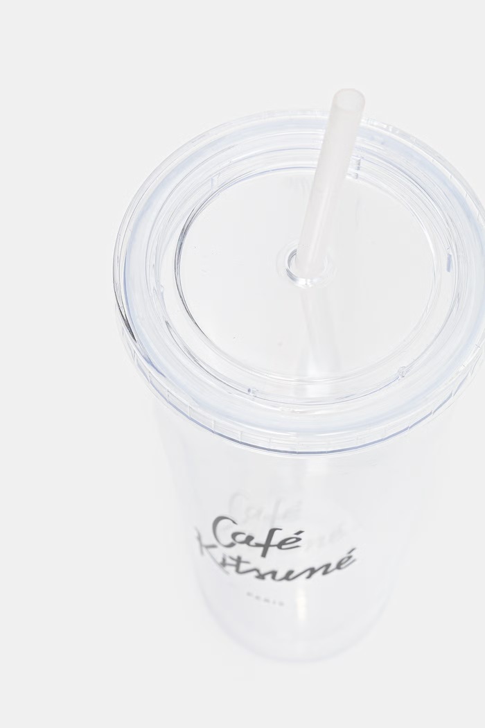 Café Kitsuné QU08110O0022 bílá SS26