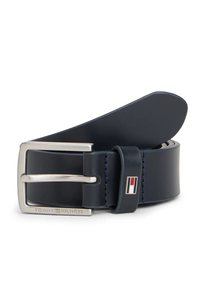 Tommy Hilfiger gyerek bőröv sötétkék KA0KA00002.PPY2