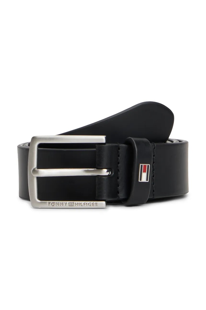 Dječji kožni remen Tommy Hilfiger crna KA0KA00002.PPY2