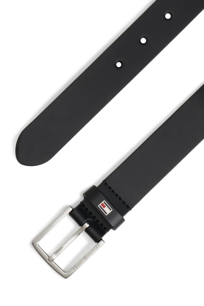 Dječaci Dječji kožni remen Tommy Hilfiger KA0KA00002.PPY2 crna