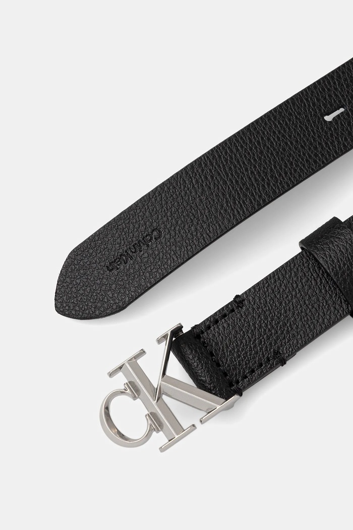 Calvin Klein ζώνη γυναικεία LV04F7060G μαύρο SS26