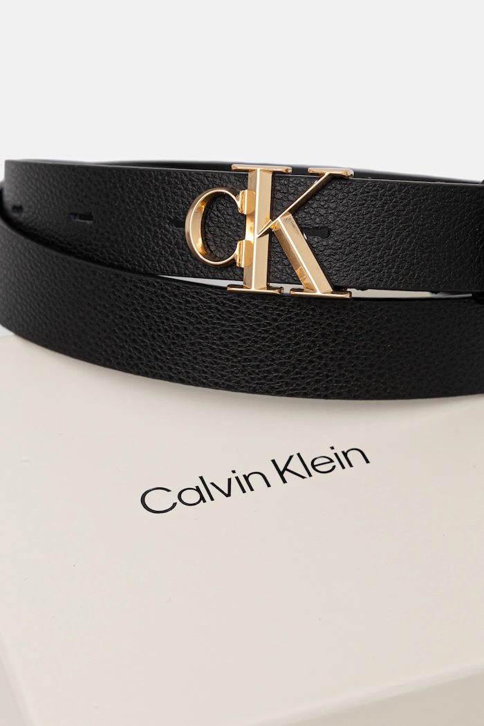 Αξεσουάρ Calvin Klein ζώνη γυναικεία LV04F7060G μαύρο