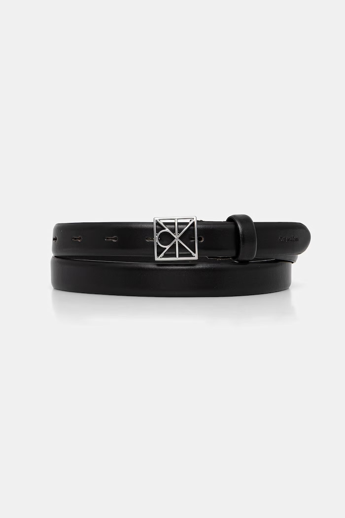 Calvin Klein ζώνη γυναικεία μαύρο LV04F7072G