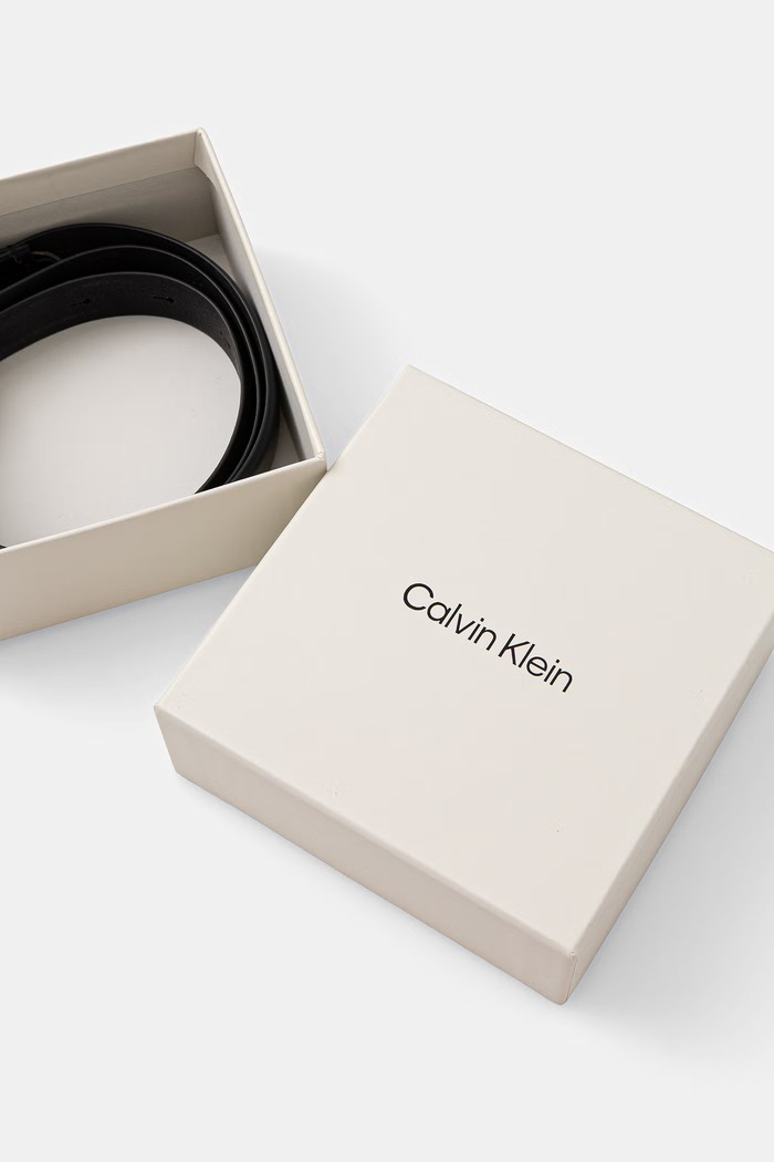 Αξεσουάρ Calvin Klein ζώνη γυναικεία LV04F7072G μαύρο