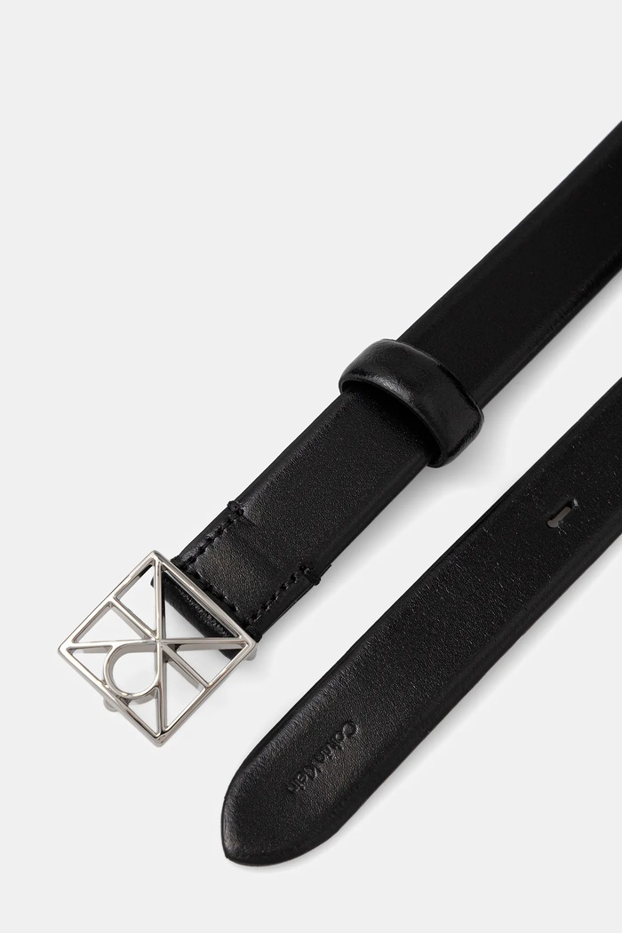 Calvin Klein pásek dámský LV04F7072G černá SS26