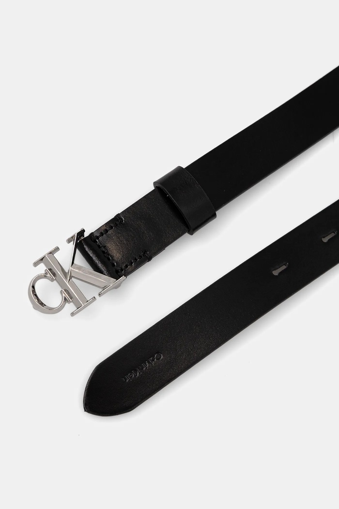 Calvin Klein ζώνη γυναικεία LV04F7080G μαύρο SS26