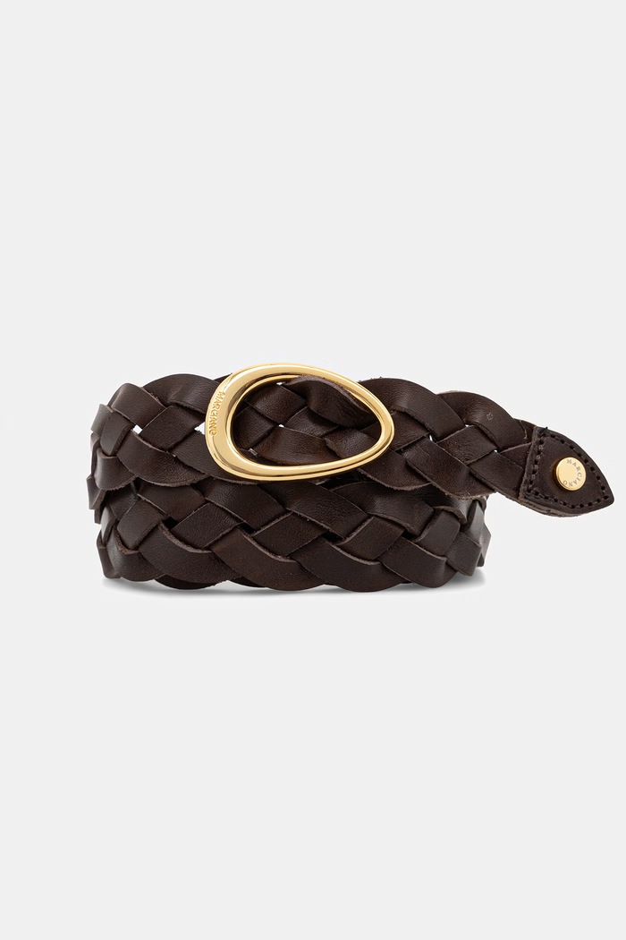 Marciano by Guess curea pentru femei, din piele maro G6GZ07.L0088