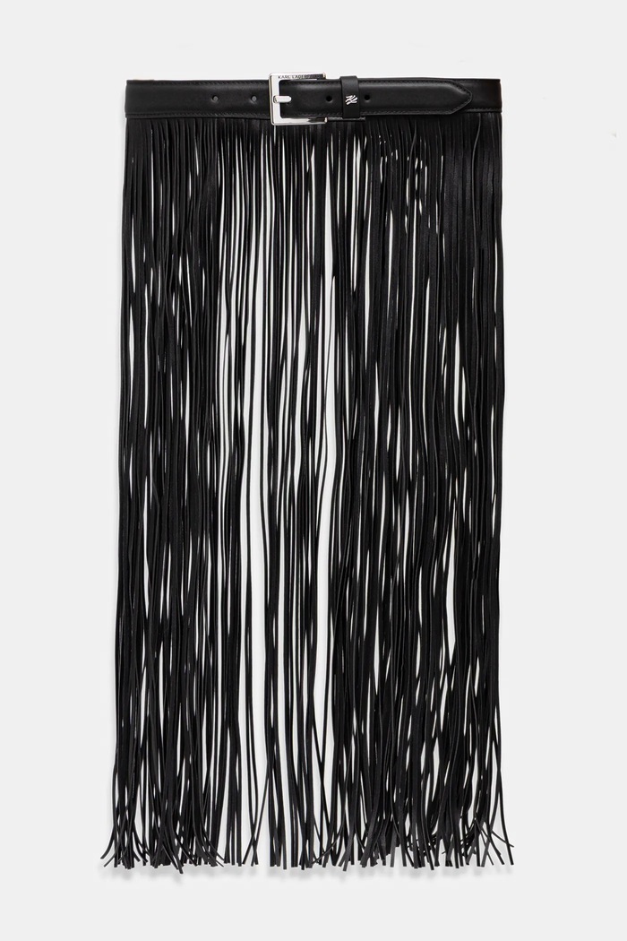 Karl Lagerfeld Curea K/AUTOGRAPH negru B1W33048