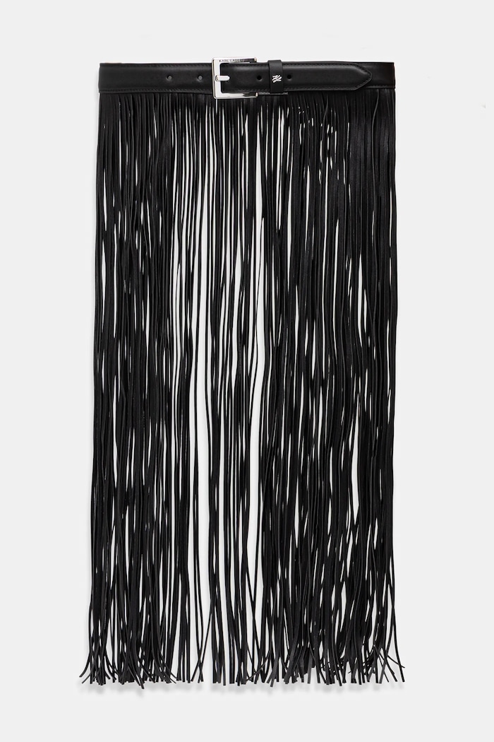 Karl Lagerfeld Curea K/AUTOGRAPH negru B1W33048