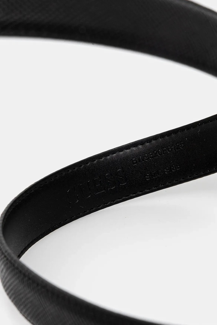 Guess opasok dámsky z imitácie kože NOELLE BW9320.P6125 čierna SS26