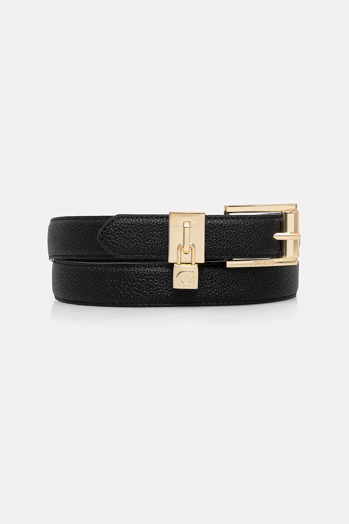 Ζώνη Guess YESBA μαύρο BW9321.P6125