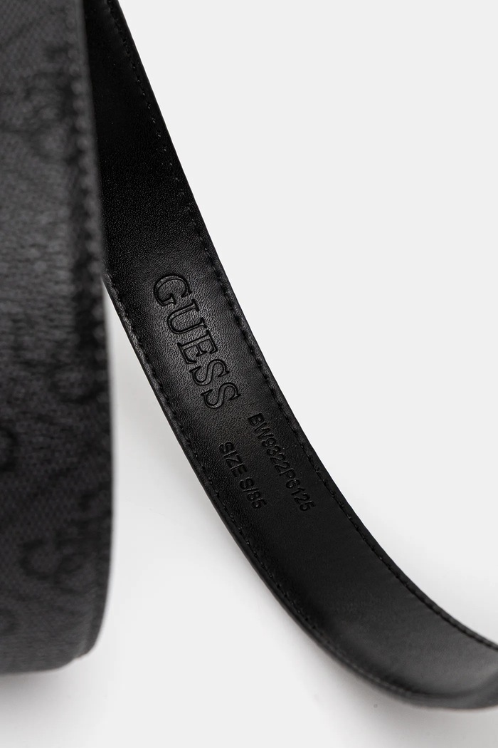 Guess opasok dámsky z imitácie kože YESBA BW9322.P6125 sivá SS26