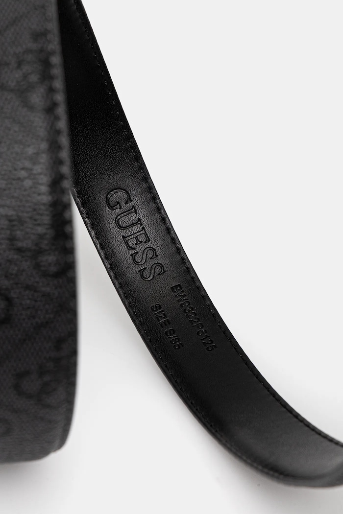 Guess opasok dámsky z imitácie kože YESBA BW9322.P6125 sivá SS26