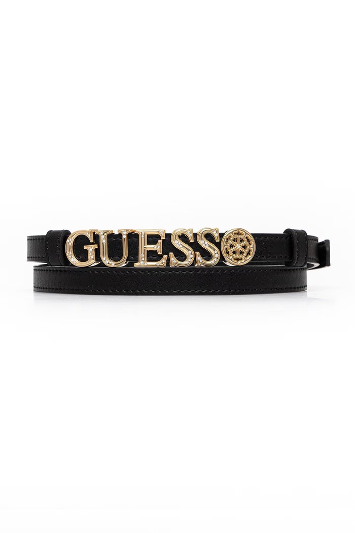 Guess opasok dámsky z imitácie kože čierna BW9324.P6115