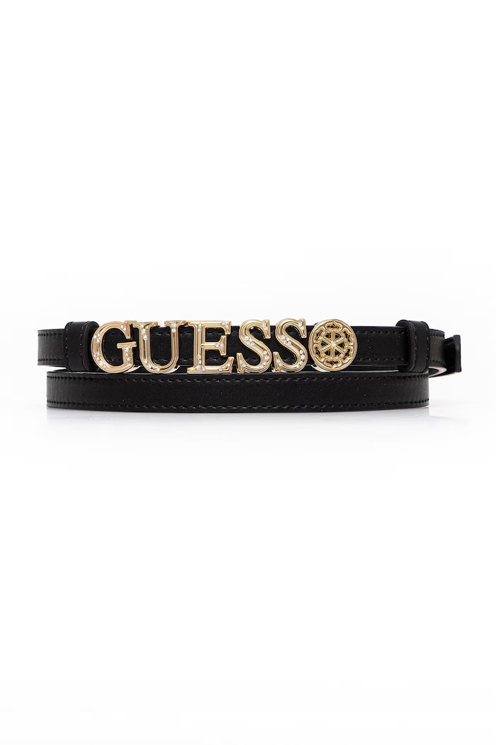 Guess opasok dámsky z imitácie kože čierna BW9324.P6115