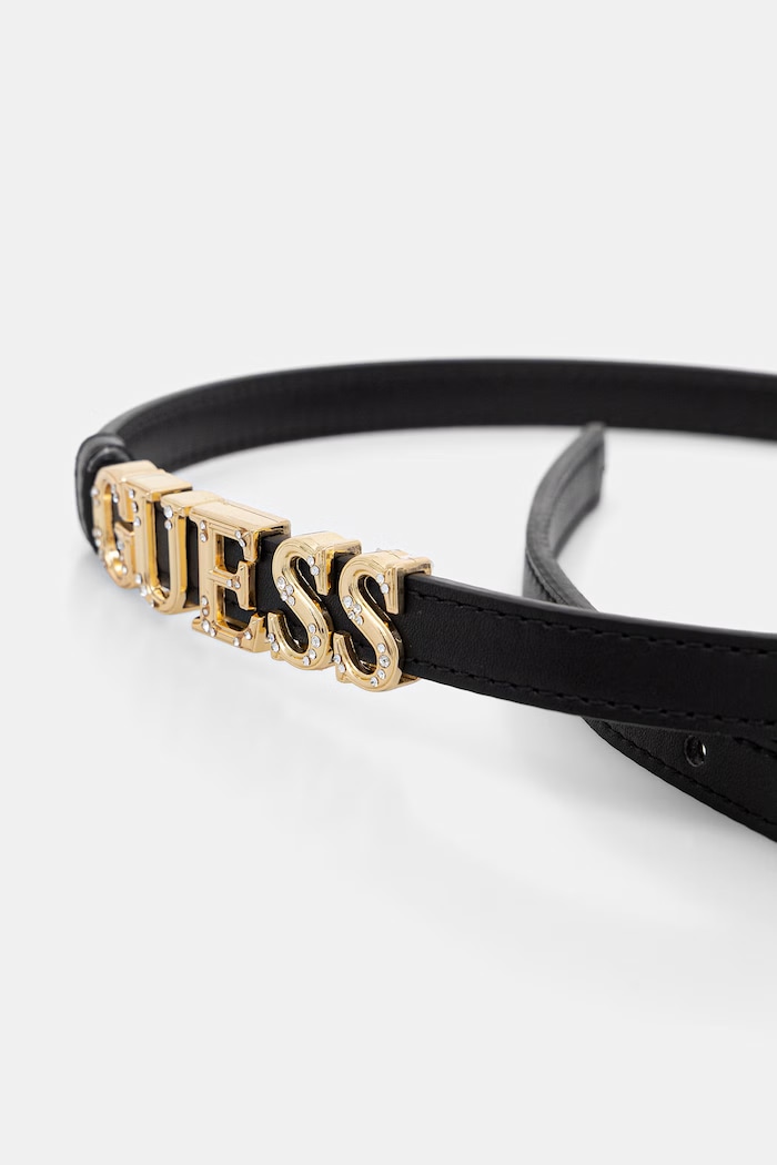 Guess opasok dámsky z imitácie kože BW9324.P6115 čierna SS26