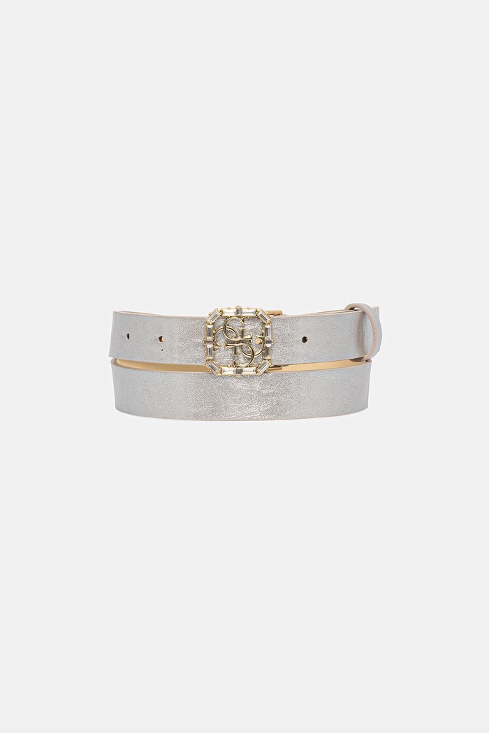 Guess pas ženski Sintetični srebrna BW9326.P6125