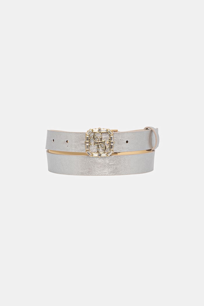 Guess pas ženski Sintetični srebrna BW9326.P6125