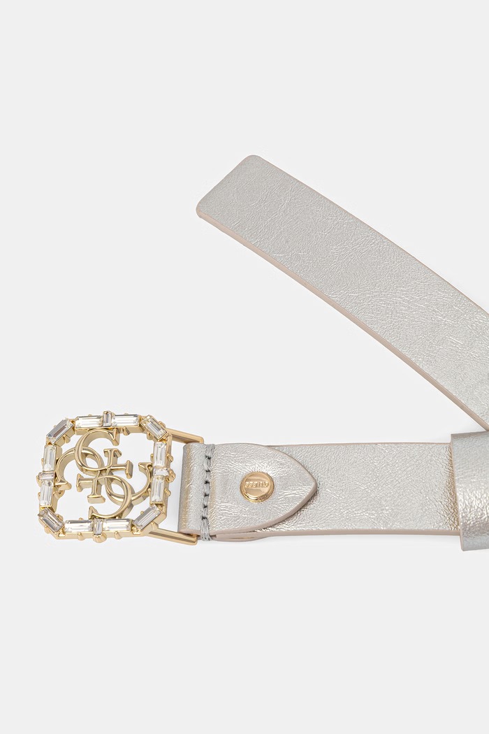 Guess pas ženski BW9326.P6125 srebrna SS26