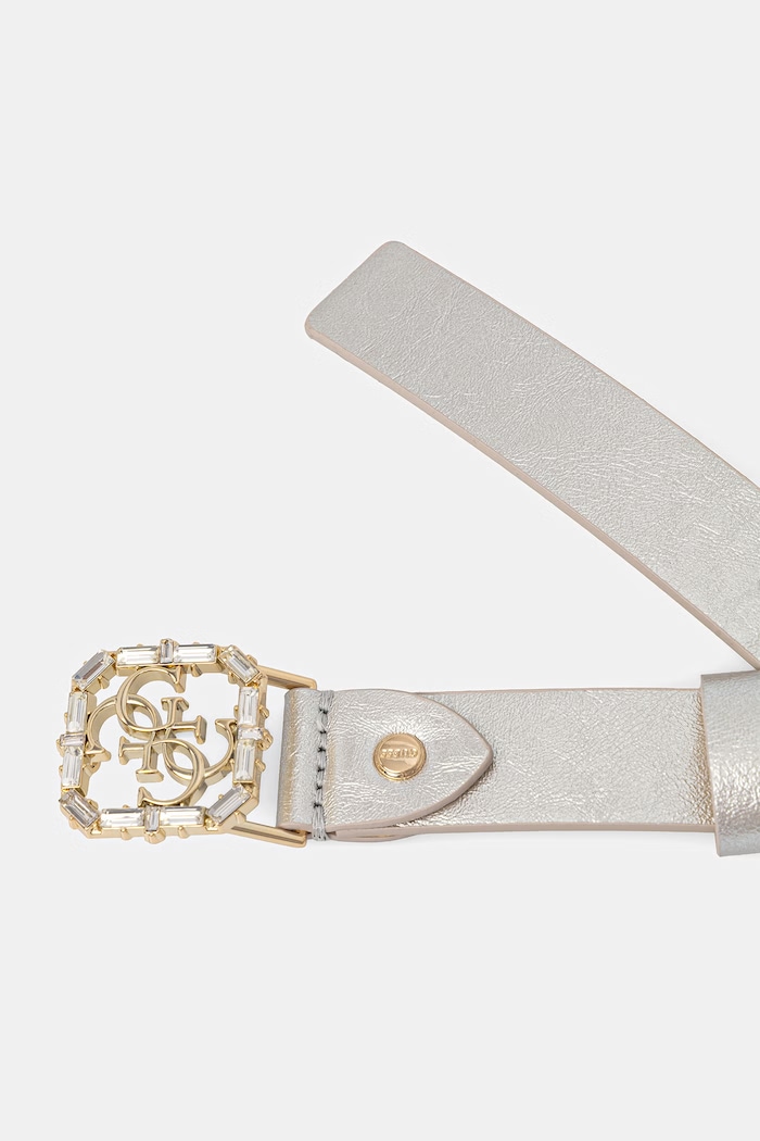Guess pas ženski BW9326.P6125 srebrna SS26