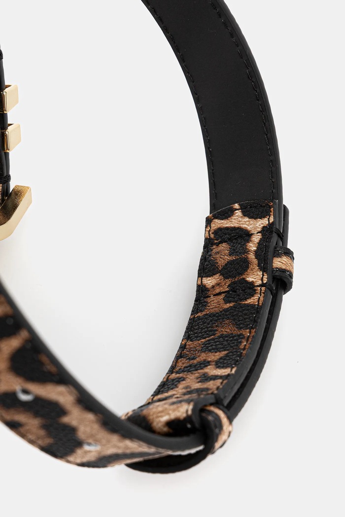 Guess opasok dámsky z imitácie kože CIRENE BW9331.P6125 hnedá SS26