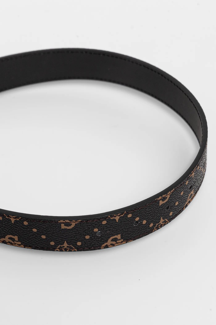 Opasok Guess CARRIE BW9335.P6130 hnedá SS26