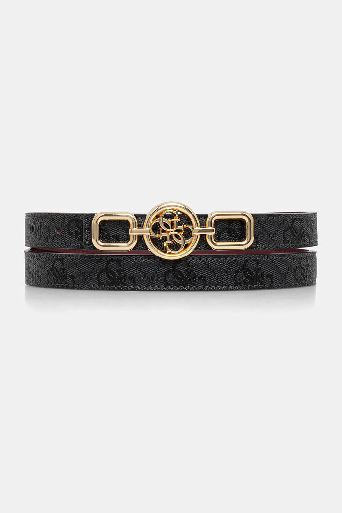 Αναστρέψιμη ζώνη Guess γκρί BW9336.P6120