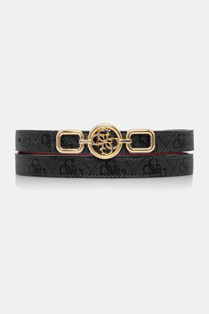 Αναστρέψιμη ζώνη Guess γκρί BW9336.P6120