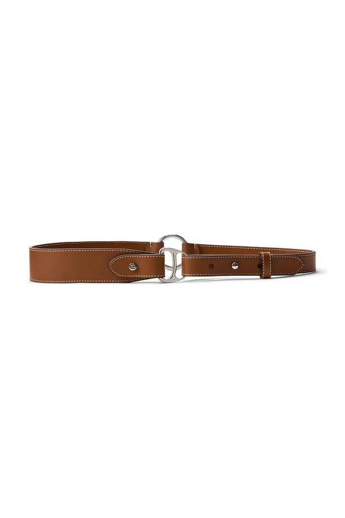 Lauren Ralph Lauren bőr öv barna 412980225