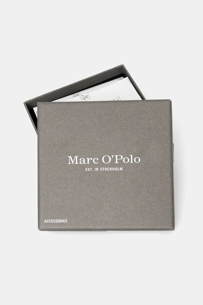 Doplnky Kožený opasok Marc O'Polo 5000009099 čierna