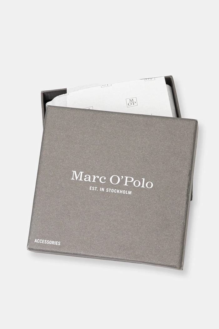 Doplnky Kožený opasok Marc O'Polo 5000009100 čierna
