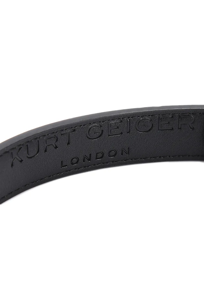 Kurt Geiger London bőr öv fekete 5255800309